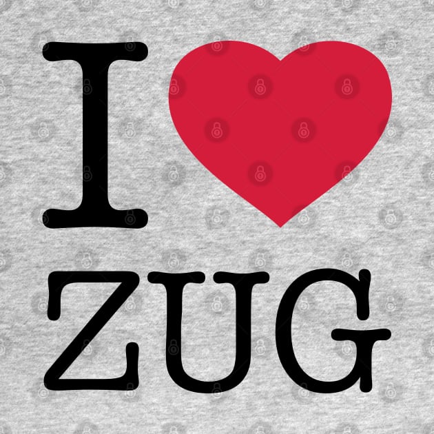 I LOVE ZUG by eyesblau